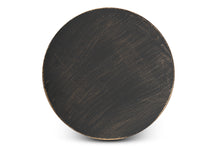 Load image into Gallery viewer, Baxton Studio Finnick Modern Industrial Antique Black finished Metal End Table