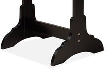 Load image into Gallery viewer, Baxton Studio Madigan Modern and Contemporary Black Finished Wood Jewelry Armoire with Mirror