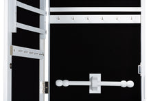 Load image into Gallery viewer, Baxton Studio Pontus Modern and Contemporary White Finished Wood Wall-Mountable Jewelry Armoire with Mirror