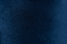 Load image into Gallery viewer, Baxton Studio Malina Contemporary Glam and Luxe Navy Blue Velvet Fabric Upholstered and Gold Finished Metal Storage Ottoman