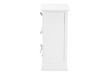 Load image into Gallery viewer, Baxton Studio Rianne Modern Transitional White Finished Wood 3-Basket Storage Unit