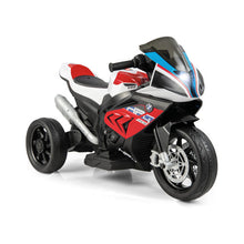 Load image into Gallery viewer, 12V Licensed BMW Kids Motorcycle Ride-On Toy for 37-96 Months Old Kids-Red