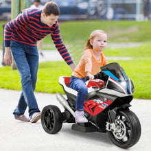Load image into Gallery viewer, 12V Licensed BMW Kids Motorcycle Ride-On Toy for 37-96 Months Old Kids-Red