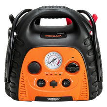 Load image into Gallery viewer, 22000mAH Jump Starter Portable Power Station Air Compressor with LED Light