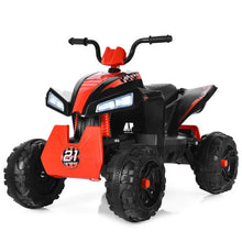 Load image into Gallery viewer, 4 Wheels Quad Spring Suspension Kids Ride On ATV-Black