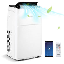 Load image into Gallery viewer, 13000 BTU Portable 4-in-1 Air Conditioner with App and Voice Control-White