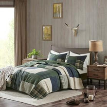 Load image into Gallery viewer, Woolrich Mill Creek 100% Cotton Printed Pieced Quilt Mini Set WR13-2816 By Olliix