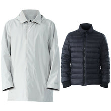 Load image into Gallery viewer, Men's Interchange 3 in 1 Waterproof Detachable Ski Jacket-Gray-XXXL