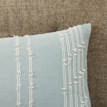 Load image into Gallery viewer, Olliix Kara 100% Cotton Jacquard Duvet Cover Set By INK+IVY II12-1107
