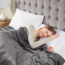 Load image into Gallery viewer, Plush Heated Blanket - King ST54-0085 By Olliix