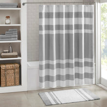 Load image into Gallery viewer, Madison Park Spa Cotton Reversible Bath Rug -27X45" MP72-1543 By Olliix