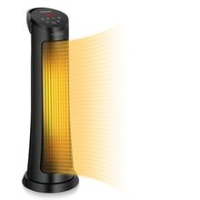 Load image into Gallery viewer, 1500W PTC Fast Heating Space Heater with Remote Control
