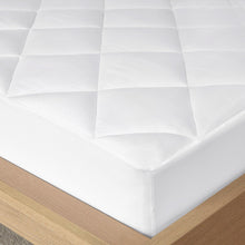 Load image into Gallery viewer, Waterproof Diamond Quilting Mattress Pad -Twin Xl BASI16-0032TXL By Olliix