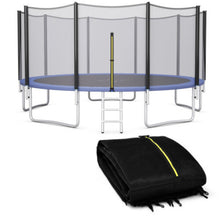 Load image into Gallery viewer, 15/16 Feet Trampoline Replacement Safety Net-15 ft
