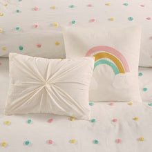 Load image into Gallery viewer, Olliix Callie 100% Cotton Jacquard 5Pcs Duvet Cover Set By Urban Habitat Kids UHK12-0139