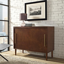 Load image into Gallery viewer, Everett Media Console Mahogany