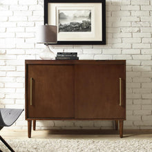 Load image into Gallery viewer, Everett Media Console Mahogany