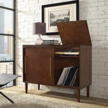 Load image into Gallery viewer, Everett Media Console Mahogany