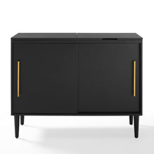 Load image into Gallery viewer, Everett Media Console Matte Black