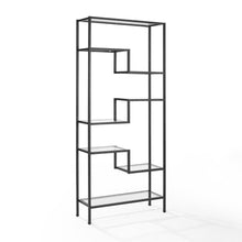 Load image into Gallery viewer, Sloane Etagere Matte Black