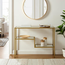 Load image into Gallery viewer, Sloane Console Table Gold