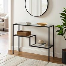 Load image into Gallery viewer, Sloane Console Table Matte Black