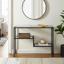 Load image into Gallery viewer, Sloane Console Table Matte Black