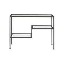 Load image into Gallery viewer, Sloane Console Table Matte Black