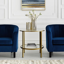 Load image into Gallery viewer, Aimee End Table Soft Gold