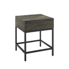 Load image into Gallery viewer, Jacobsen End Table Brown Ash/Matte Black