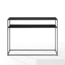 Load image into Gallery viewer, Braxton Console Table Matte Black