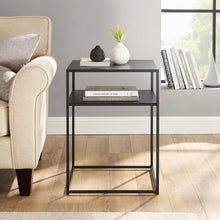 Load image into Gallery viewer, Braxton End Table Matte Black