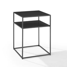 Load image into Gallery viewer, Braxton End Table Matte Black