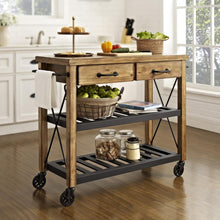 Load image into Gallery viewer, Roots Kitchen Cart Natural