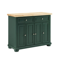 Load image into Gallery viewer, Madison Kitchen Island/Cart Emerald