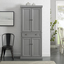 Load image into Gallery viewer, Seaside Pantry Distressed Gray