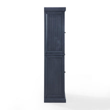 Load image into Gallery viewer, Seaside Pantry Distressed Navy
