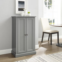 Load image into Gallery viewer, Seaside Accent Cabinet Distressed Gray