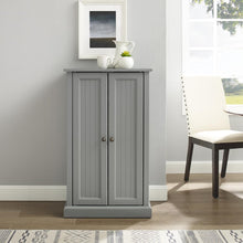 Load image into Gallery viewer, Seaside Accent Cabinet Distressed Gray