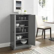 Load image into Gallery viewer, Seaside Accent Cabinet Distressed Gray