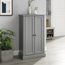 Load image into Gallery viewer, Seaside Accent Cabinet Distressed Gray