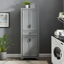 Load image into Gallery viewer, Tara Pantry Distressed Gray