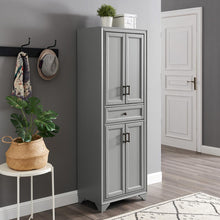 Load image into Gallery viewer, Tara Pantry Distressed Gray