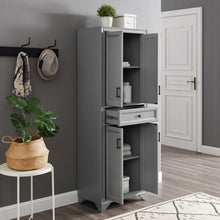 Load image into Gallery viewer, Tara Pantry Distressed Gray