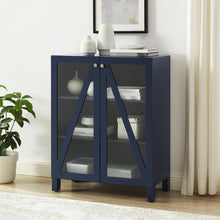 Load image into Gallery viewer, Cassai Stackable Storage Pantry Navy