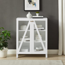 Load image into Gallery viewer, Cassai Stackable Storage Pantry White