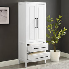 Load image into Gallery viewer, Genevieve Storage Pantry White