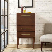 Load image into Gallery viewer, Everett Spirit Cabinet Mahogany