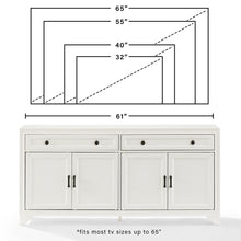 Load image into Gallery viewer, Tara Sideboard Distressed White