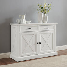 Load image into Gallery viewer, Clifton Sideboard Distressed White